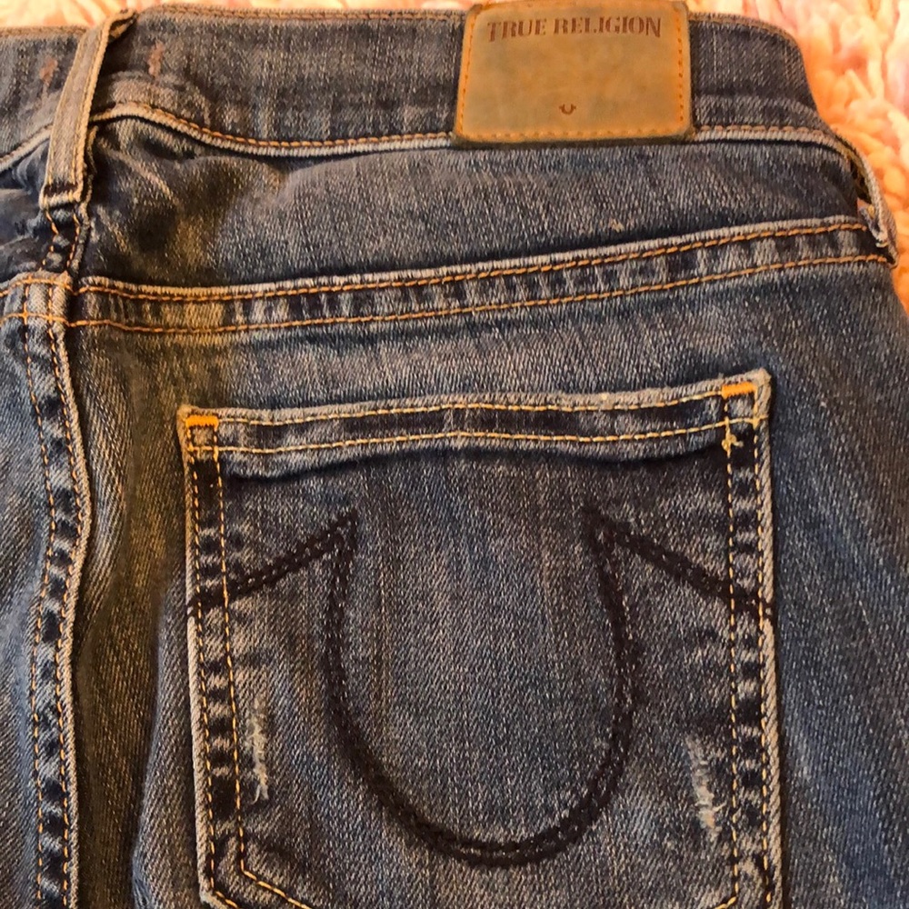 True religion super skinny jeans